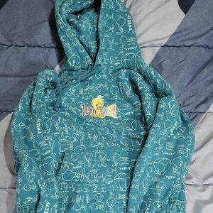 Teddy Fresh Teal Tweety Bird Hoodie